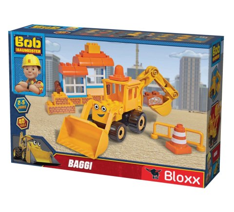 Klocki Bob Budowniczy Koparka 40 elem Big