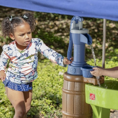 STEP2 Wodne Centrum Zabawy Pompą i Baldachimem Pump & Splash Shady Oasis