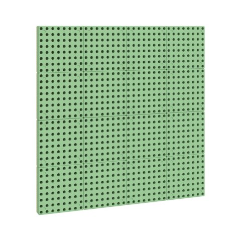 MASTERKIDZ Panel Ścienny Tablica Naukowa Kreatywna STEM Tablica na zewnątrz Outdoor + Panel Monatażowy 80 x 80 (cm)