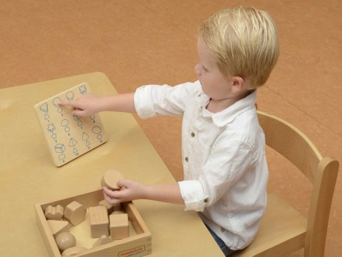 MASTERKIDZ Zgaduj Dotykiem Odgadnij Kształty 12 Elementów
