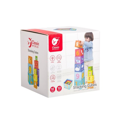 CLASSIC WORLD Wieża Edukacyjna Magic Box