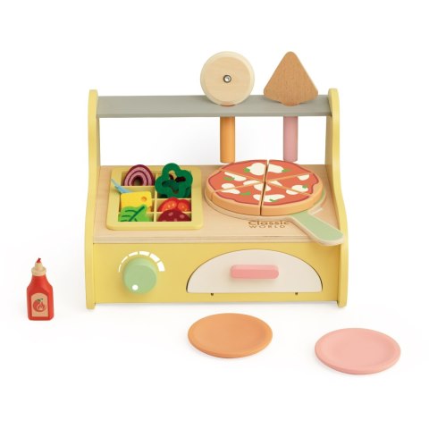 Classic World CLASSIC WORLD Drewniany Piec do Pizzy Oven Pizza 3+ FSC