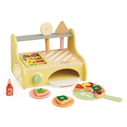 Classic World CLASSIC WORLD Drewniany Piec do Pizzy Oven Pizza 3+ FSC
