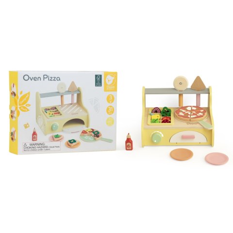 Classic World CLASSIC WORLD Drewniany Piec do Pizzy Oven Pizza 3+ FSC