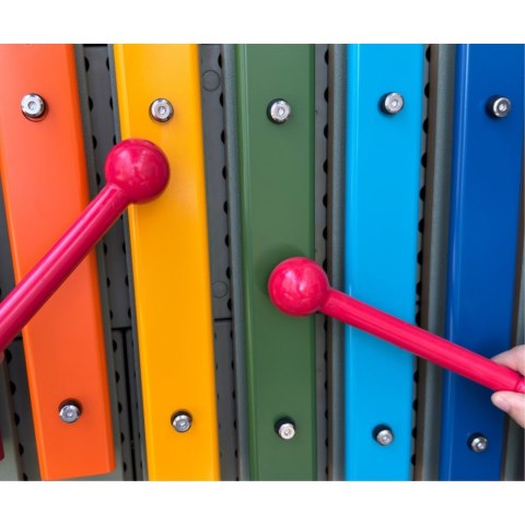 Masterkidz MASTERKIDZ Cymbałki Ścienne Ksylofon Instrument Muzyczny Akcesoria Do Tablicy STEM