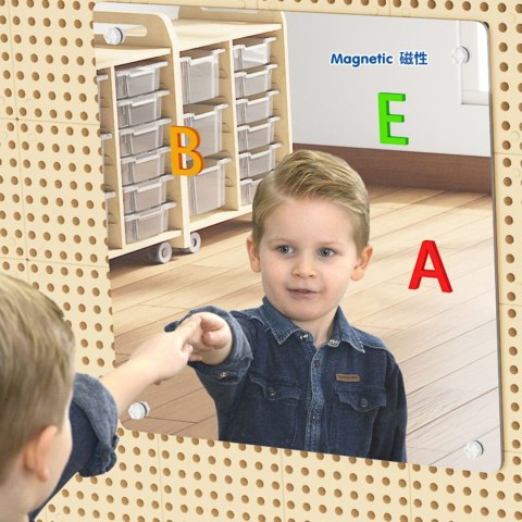 Masterkidz MASTERKIDZ Duże Lustro Magnetyczne Do Tablicy STEM