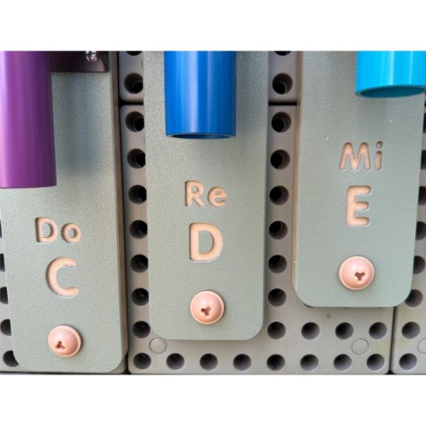 Masterkidz MASTERKIDZ Dzwonki Cymbałki Instrument Muzyczny Akcesoria Do Tablicy STEM