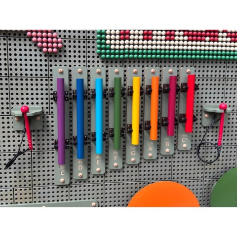 Masterkidz MASTERKIDZ Dzwonki Cymbałki Instrument Muzyczny Akcesoria Do Tablicy STEM