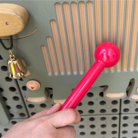 Masterkidz MASTERKIDZ Guiro Instrument Muzyczny Krowa Akcesoria Do Tablicy STEM