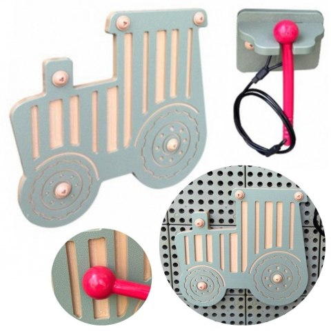 Masterkidz MASTERKIDZ Guiro Instrument Muzyczny Traktor Akcesoria Do Tablicy STEM