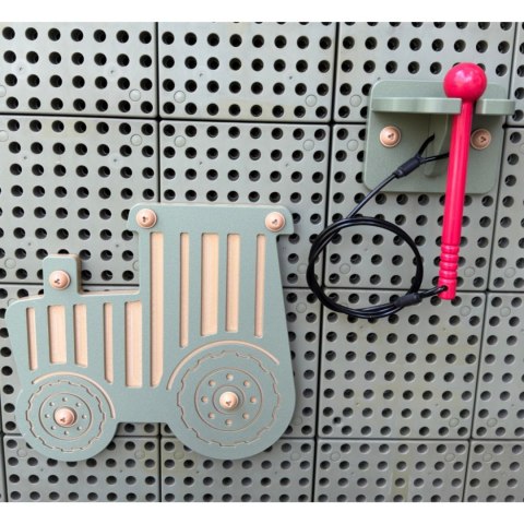 Masterkidz MASTERKIDZ Guiro Instrument Muzyczny Traktor Akcesoria Do Tablicy STEM