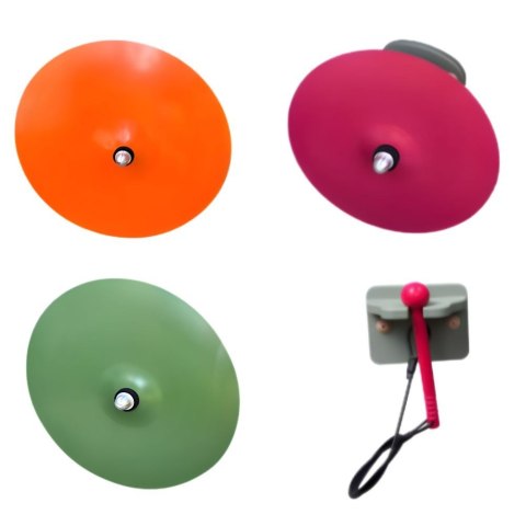 Masterkidz MASTERKIDZ Talerze Perkusyjne Akcesoria Outdoor Do Tablicy STEM