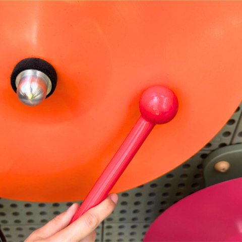 Masterkidz MASTERKIDZ Talerze Perkusyjne Akcesoria Outdoor Do Tablicy STEM