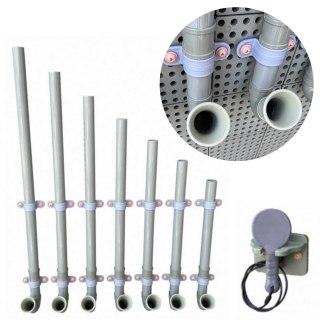 Masterkidz MASTERKIDZ Thongofon Organy Rurowe Instrument Muzyczny Akcesoria Do Tablicy STEM