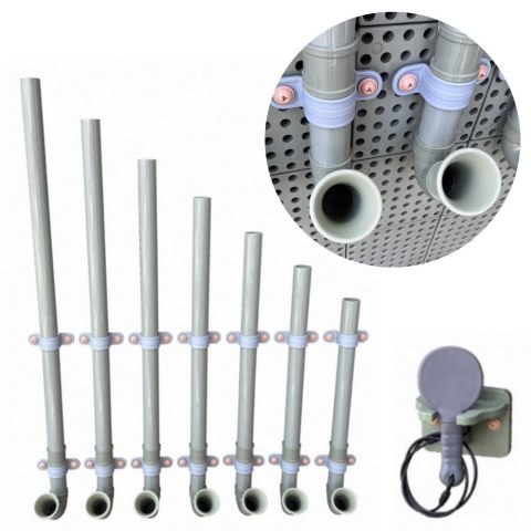 Masterkidz MASTERKIDZ Thongofon Organy Rurowe Instrument Muzyczny Akcesoria Do Tablicy STEM