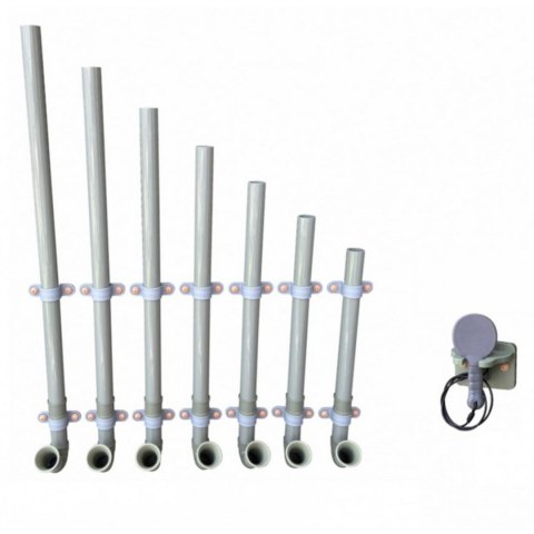 Masterkidz MASTERKIDZ Thongofon Organy Rurowe Instrument Muzyczny Akcesoria Do Tablicy STEM