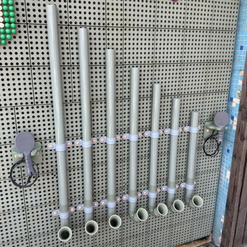 Masterkidz MASTERKIDZ Thongofon Organy Rurowe Instrument Muzyczny Akcesoria Do Tablicy STEM