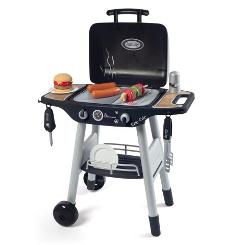 Smoby SMOBY Grill Ogrodowy dla dzieci Barbecue 18 akcesoriów