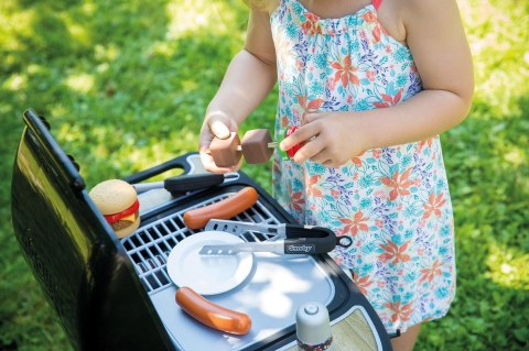 Smoby SMOBY Grill Ogrodowy dla dzieci Barbecue 18 akcesoriów