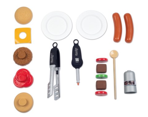 Smoby SMOBY Grill Ogrodowy dla dzieci Barbecue 18 akcesoriów