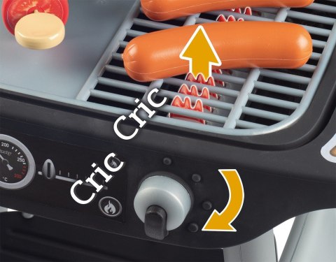 Smoby SMOBY Grill Ogrodowy dla dzieci Barbecue 18 akcesoriów