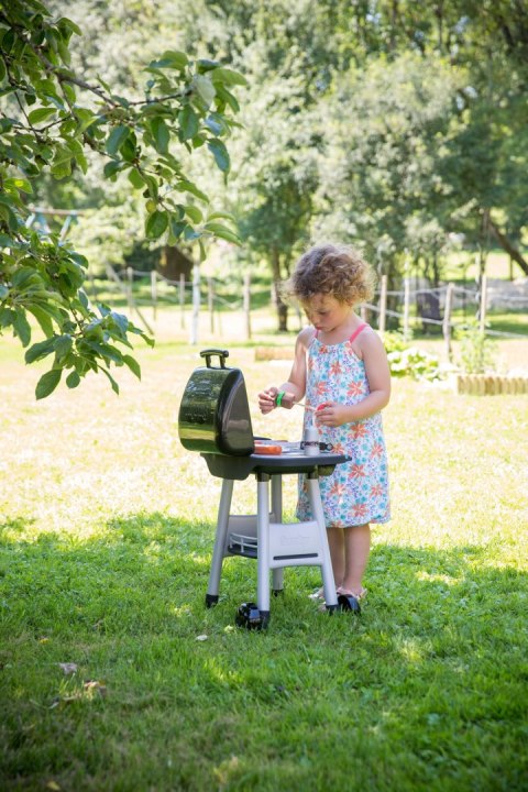 Smoby SMOBY Grill Ogrodowy dla dzieci Barbecue 18 akcesoriów