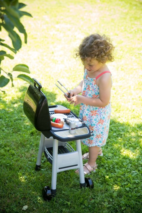 Smoby SMOBY Grill Ogrodowy dla dzieci Barbecue 18 akcesoriów