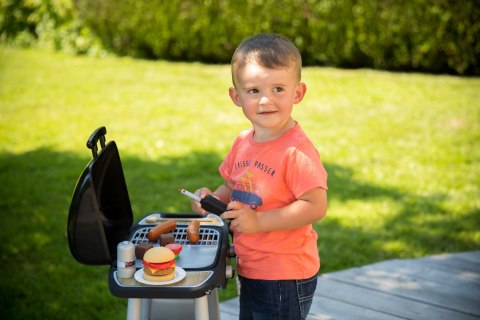 Smoby SMOBY Grill Ogrodowy dla dzieci Barbecue 18 akcesoriów