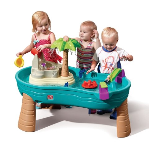 Step2 Step2 Stół Wodny z Wyspą i akcesoriami Splish Splash Seas Water Table™