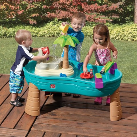 Step2 Step2 Stół Wodny z Wyspą i akcesoriami Splish Splash Seas Water Table™