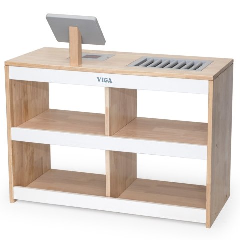 Viga Toys VIGA Drewniana Kasa Sklepowa