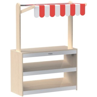 Viga Toys VIGA Drewniany Stragan Sklepik dla Dzieci