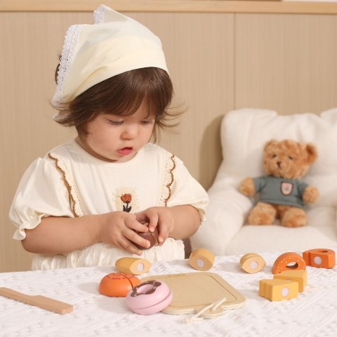 Viga Toys VIGA Drewniany Zestaw Śniadaniowy - Mały Piekarz