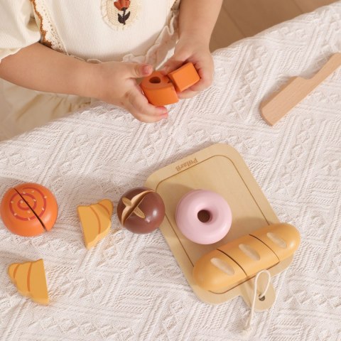 Viga Toys VIGA Drewniany Zestaw Śniadaniowy - Mały Piekarz