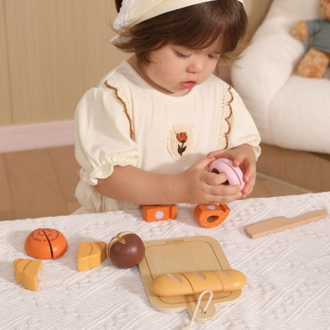 Viga Toys VIGA Drewniany Zestaw Śniadaniowy - Mały Piekarz