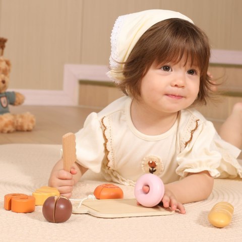 Viga Toys VIGA Drewniany Zestaw Śniadaniowy - Mały Piekarz