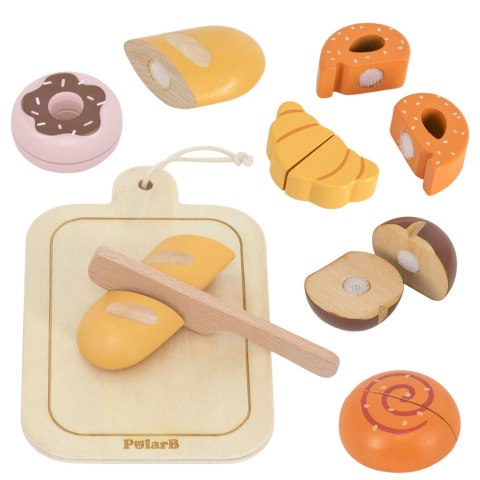 Viga Toys VIGA Drewniany Zestaw Śniadaniowy - Mały Piekarz