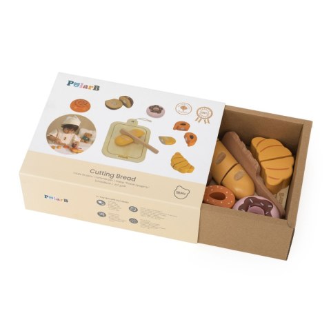 Viga Toys VIGA Drewniany Zestaw Śniadaniowy - Mały Piekarz