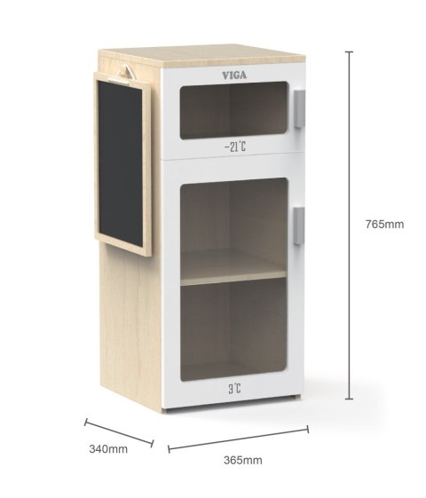 Viga Toys VIGA Drewniany Zestaw Stragan Sklep Supermarket XXL