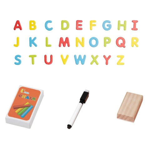 Viga Toys VIGA Duża Tablica Edukacyjna 2w1