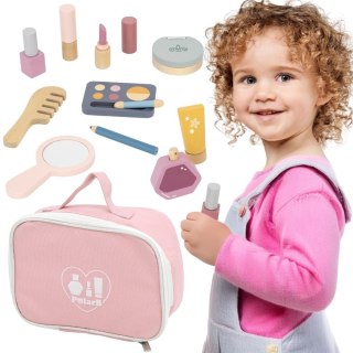 Viga Toys VIGA PolarB Drewniany Zestaw do Makijażu Kosmetyczka Dla Dziewczynki Prezent