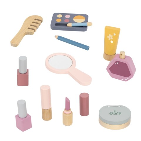 Viga Toys VIGA PolarB Drewniany Zestaw do Makijażu Kosmetyczka Dla Dziewczynki Prezent