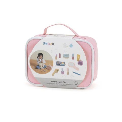 Viga Toys VIGA PolarB Drewniany Zestaw do Makijażu Kosmetyczka Dla Dziewczynki Prezent