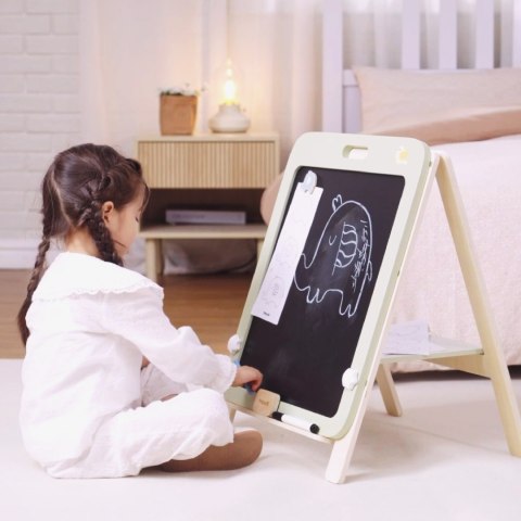 Viga Toys VIGA PolarB Rosnąca Drewniana Tablica Kredowa Suchościeralna Magnetyczna