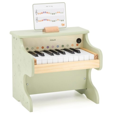 Viga Toys Viga Pianino Zielone Nauka Gry