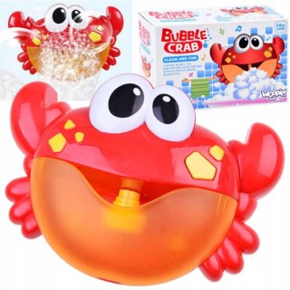 Woopie Baby WOOPIE BABY Zabawka do Kąpieli Krab do Robienia Piany z Melodią - 10 szt.