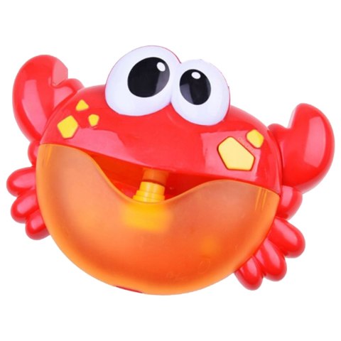 Woopie Baby WOOPIE BABY Zabawka do Kąpieli Krab do Robienia Piany z Melodią - 10 szt.