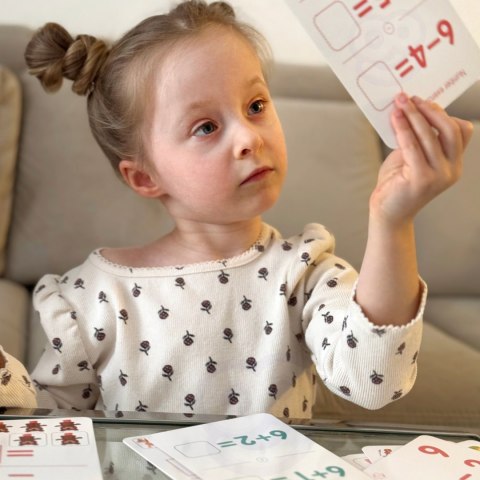 Woopie WOOPIE Karty Edukacyjne Fiszki Do Nauki Liczenia