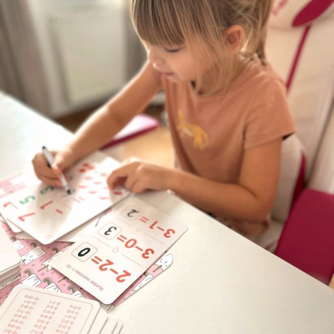 Woopie WOOPIE Karty Edukacyjne Fiszki Do Nauki Liczenia