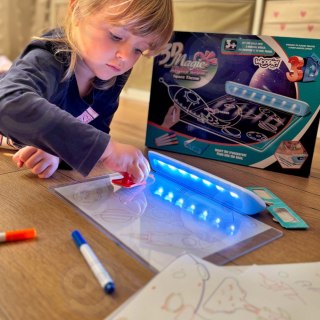Woopie WOOPIE Magiczna Tablica 3D Podświetlenie LED do Rysowania